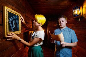 Фотография квеста Остров сокровищ от компании Катакомбы (Фото 3)