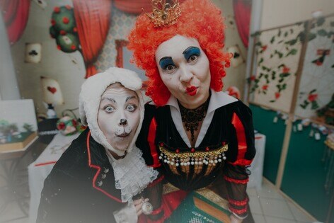Квест «Страна Чудес» от Ладья