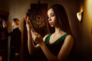 Фотография квеста Тайна масонского ордена от компании Катакомбы (Фото 2)