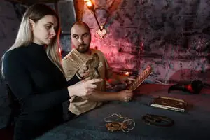 Тайна красного замка